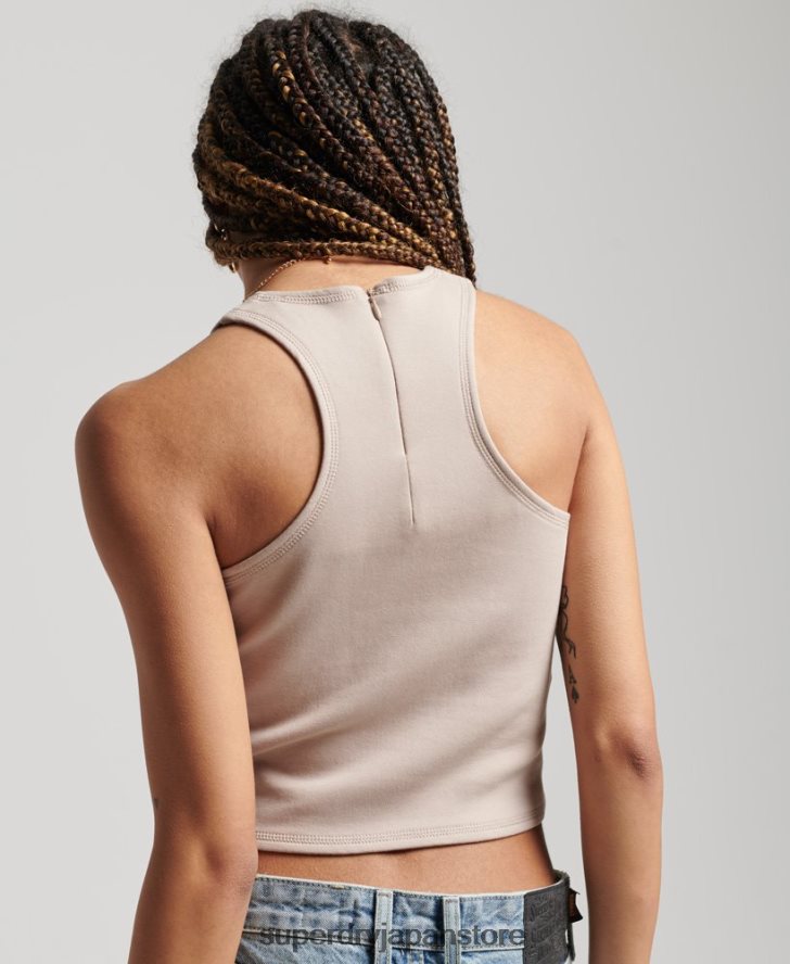 コードテックレーサーベスト 女性 Superdry 衣類 ライトグレー 2J62PZ2960