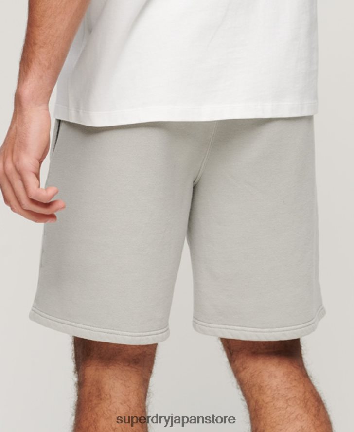 ヴィンテージマークショートパンツ 男性 Superdry 衣類 ライトグレー 2J62PZ297