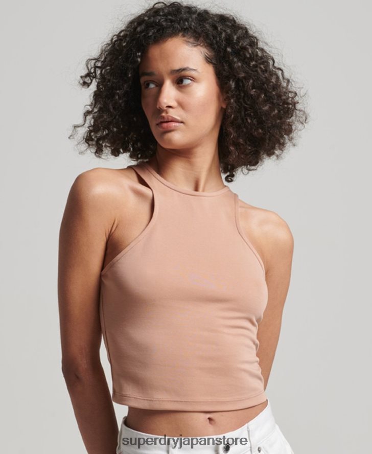 スタジオジャージレーサータンクトップ 女性 Superdry 衣類 ヌード 2J62PZ2989