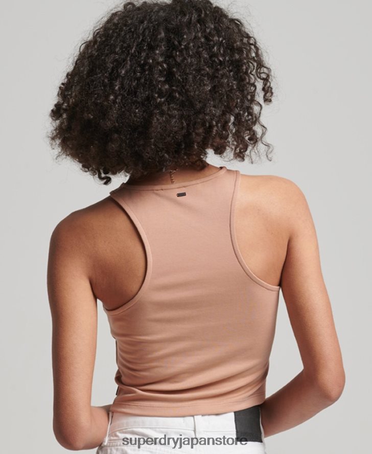 スタジオジャージレーサータンクトップ 女性 Superdry 衣類 ヌード 2J62PZ2989
