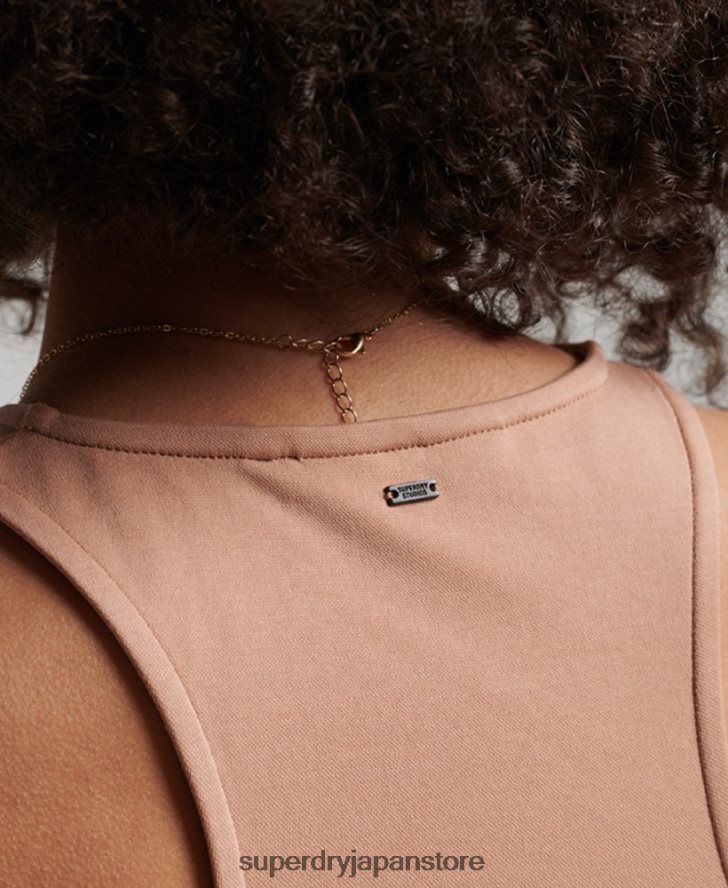 スタジオジャージレーサータンクトップ 女性 Superdry 衣類 ヌード 2J62PZ2989