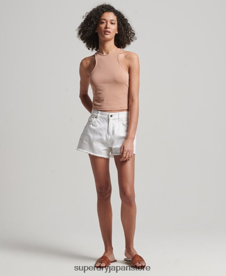 スタジオジャージレーサータンクトップ 女性 Superdry 衣類 ヌード 2J62PZ2989