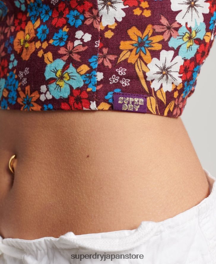 ヴィンテージホルタートップ 女性 Superdry 衣類 マルチ 2J62PZ3007