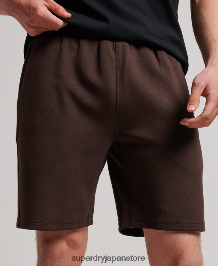 ハイテクショーツ 男性 Superdry 衣類 茶色 2J62PZ301