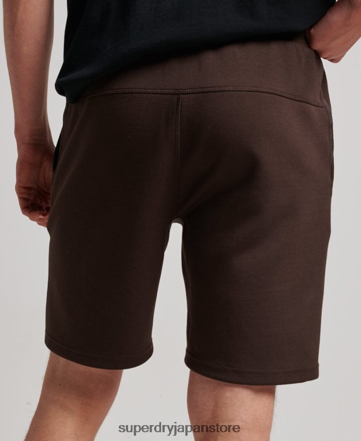 ハイテクショーツ 男性 Superdry 衣類 茶色 2J62PZ301