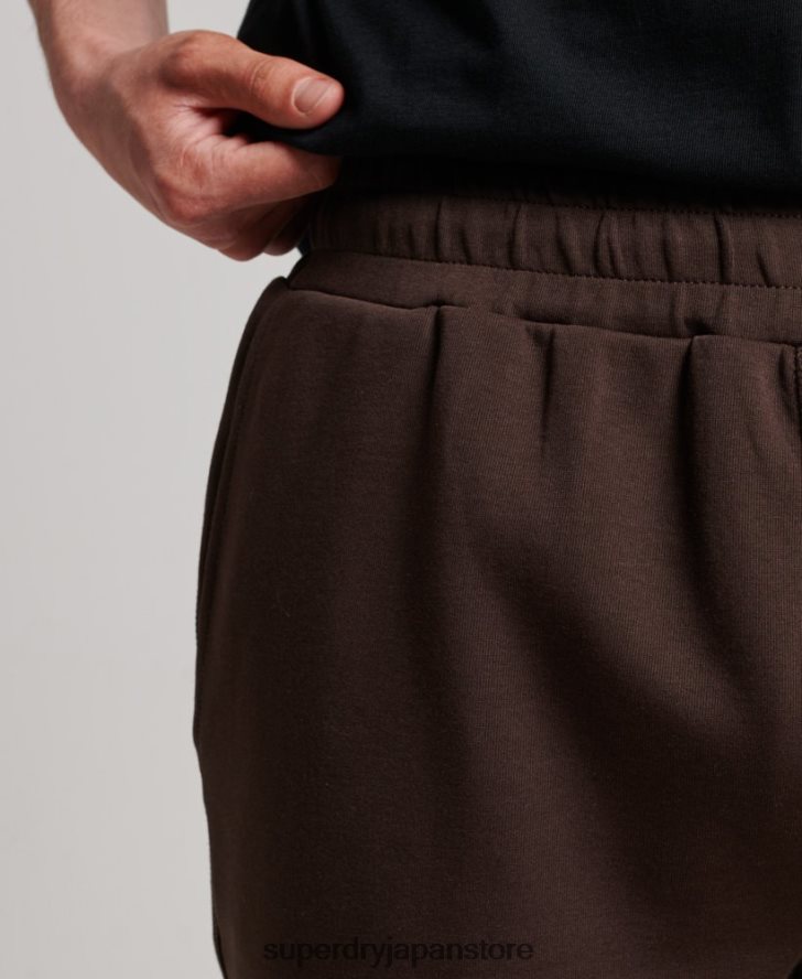 ハイテクショーツ 男性 Superdry 衣類 茶色 2J62PZ301