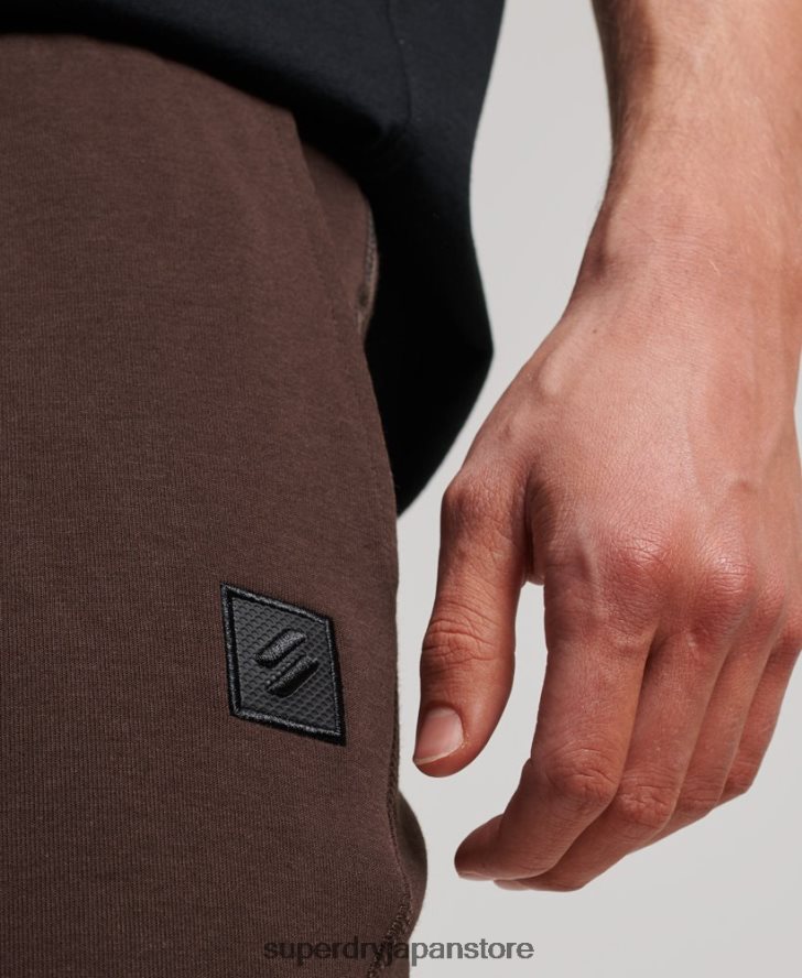 ハイテクショーツ 男性 Superdry 衣類 茶色 2J62PZ301