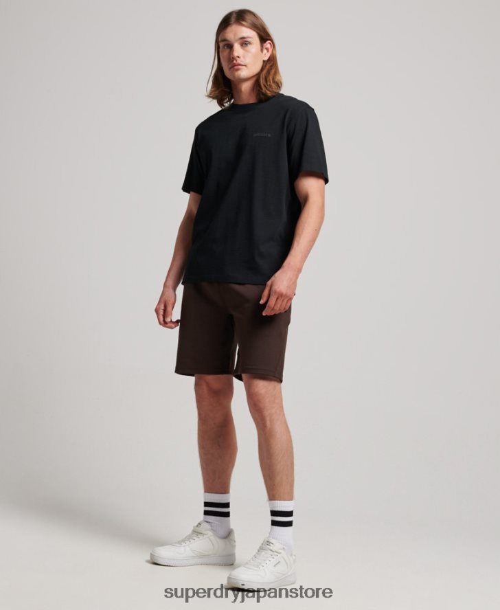 ハイテクショーツ 男性 Superdry 衣類 茶色 2J62PZ301