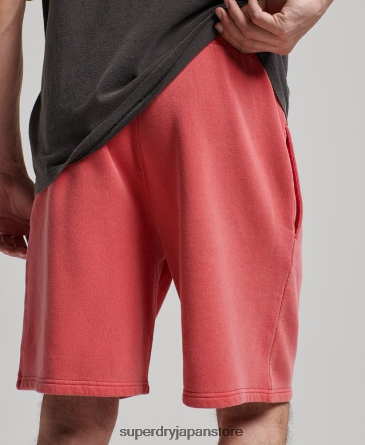 ヴィンテージマークショートパンツ 男性 Superdry 衣類 赤 2J62PZ302