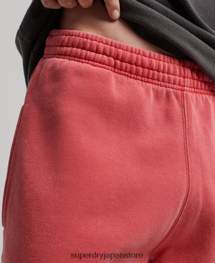 ヴィンテージマークショートパンツ 男性 Superdry 衣類 赤 2J62PZ302