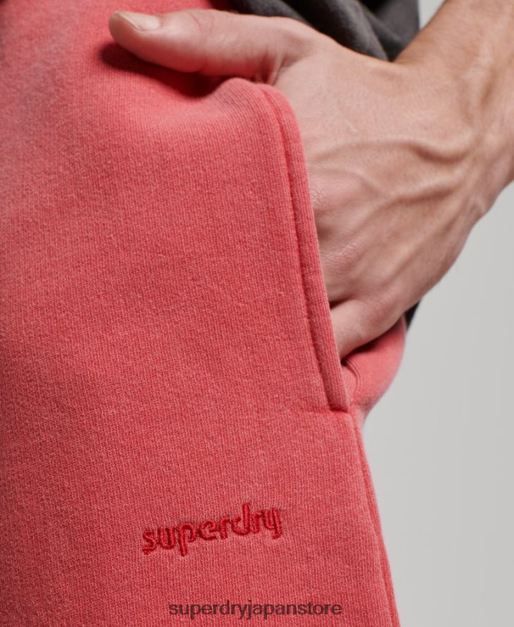 ヴィンテージマークショートパンツ 男性 Superdry 衣類 赤 2J62PZ302