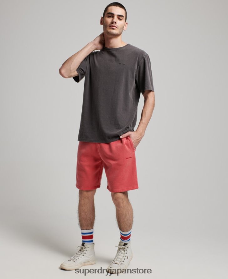 ヴィンテージマークショートパンツ 男性 Superdry 衣類 赤 2J62PZ302