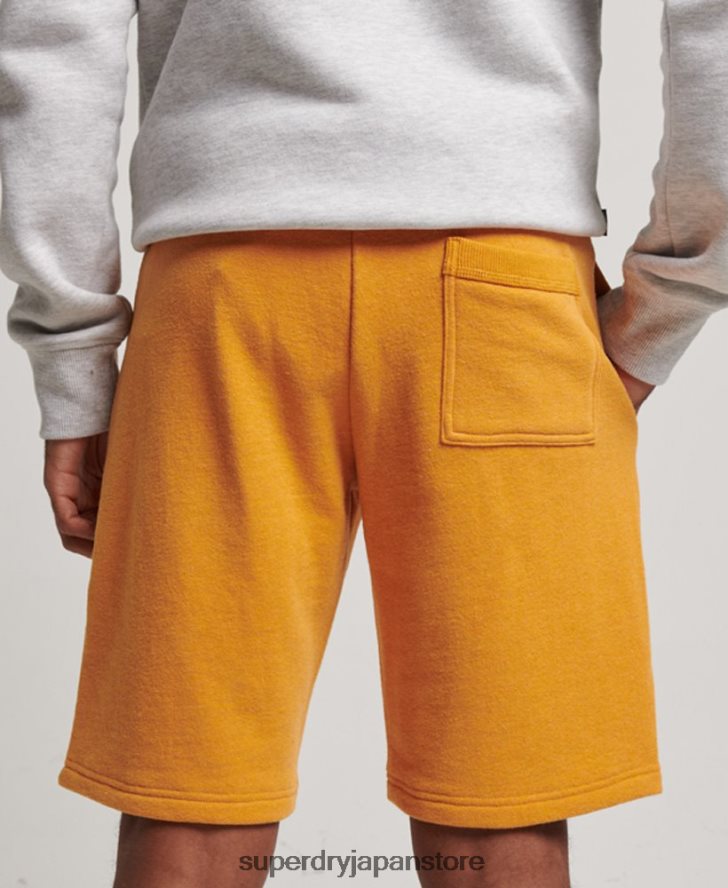 ヴィンテージロゴ刺繍ジャージーショーツ 男性 Superdry 衣類 黄色 2J62PZ304