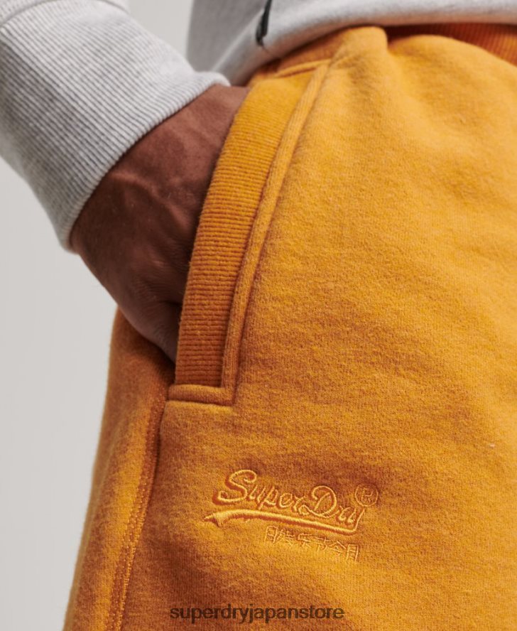 ヴィンテージロゴ刺繍ジャージーショーツ 男性 Superdry 衣類 黄色 2J62PZ304