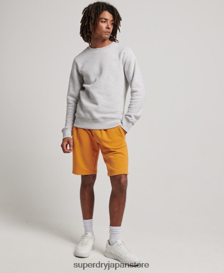 ヴィンテージロゴ刺繍ジャージーショーツ 男性 Superdry 衣類 黄色 2J62PZ304