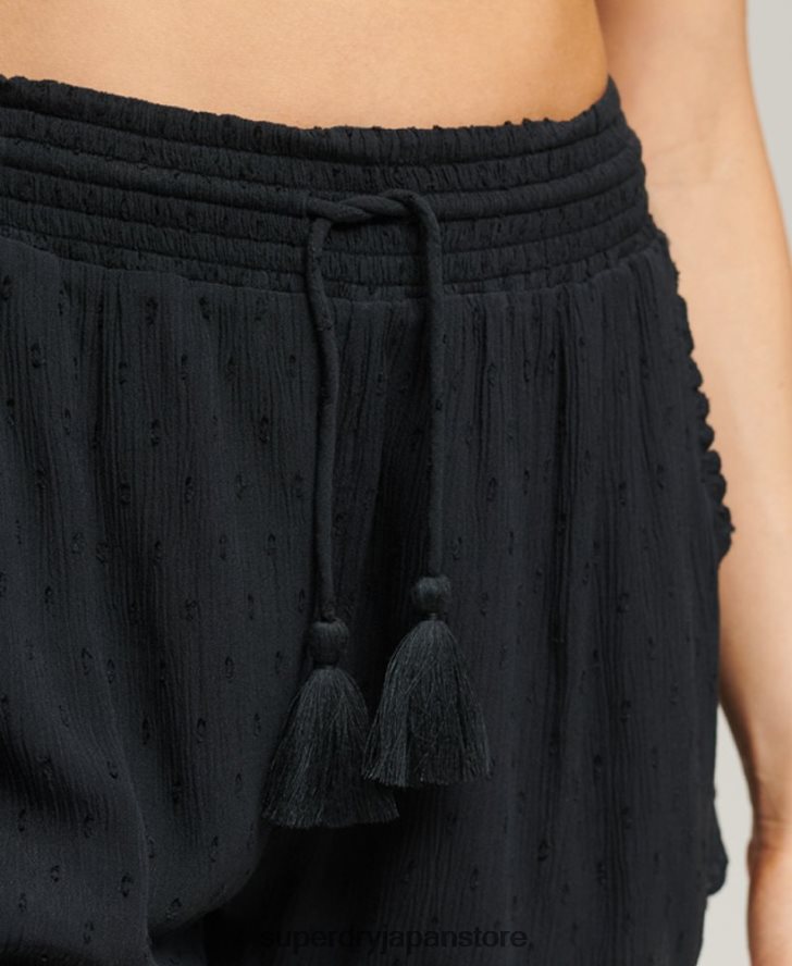 ヴィンテージビーチショーツ 女性 Superdry 衣類 海軍 2J62PZ3095