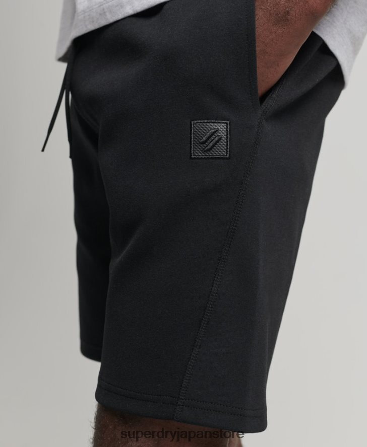 コードテックショーツ 男性 Superdry 衣類 黒 2J62PZ313