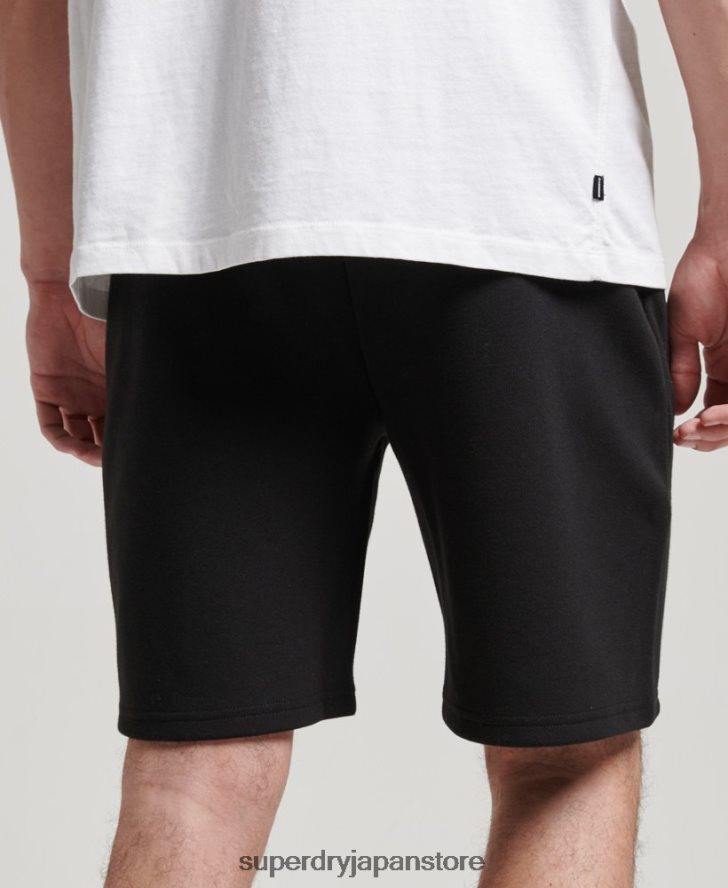 ジムテックショーツ 男性 Superdry 衣類 黒 2J62PZ315