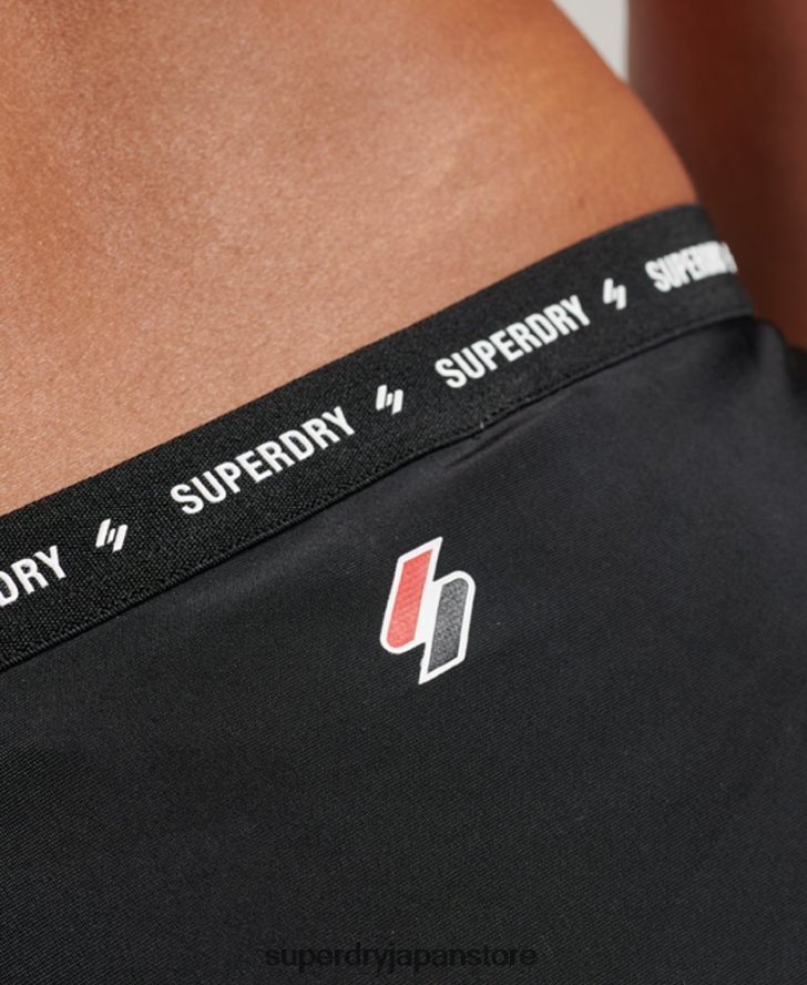 マイクロエラスティックリサイクルビキニブリーフ 女性 Superdry 衣類 黒 2J62PZ3211