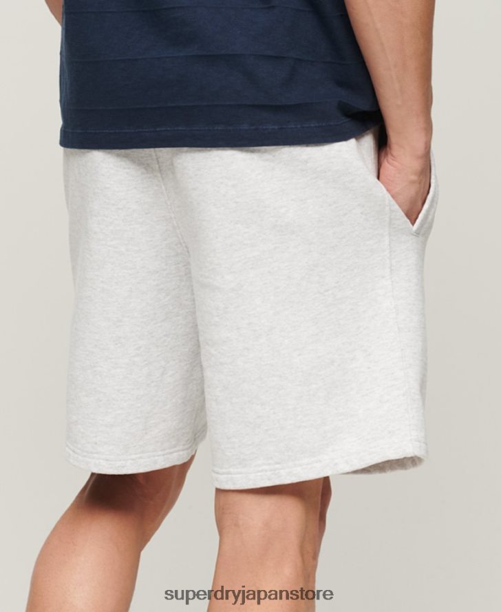 スポーツウェアルーズショーツ 男性 Superdry 衣類 グレー 2J62PZ321