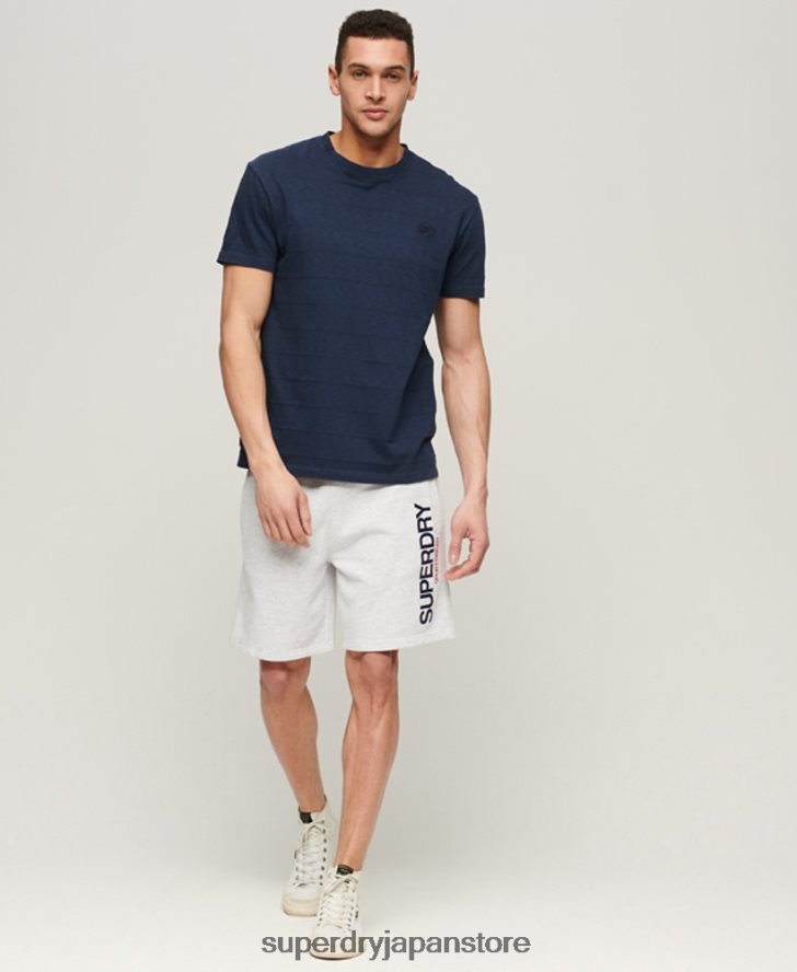 スポーツウェアルーズショーツ 男性 Superdry 衣類 グレー 2J62PZ321