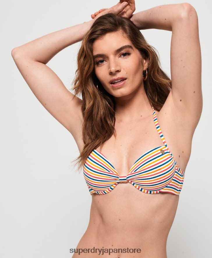 キャシーカップビキニトップ 女性 Superdry 衣類 マルチ 2J62PZ3258
