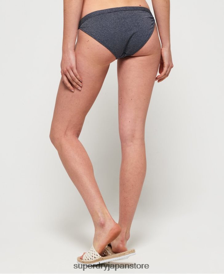 ケイシー固定ビキニボトム 女性 Superdry 衣類 海軍 2J62PZ3260