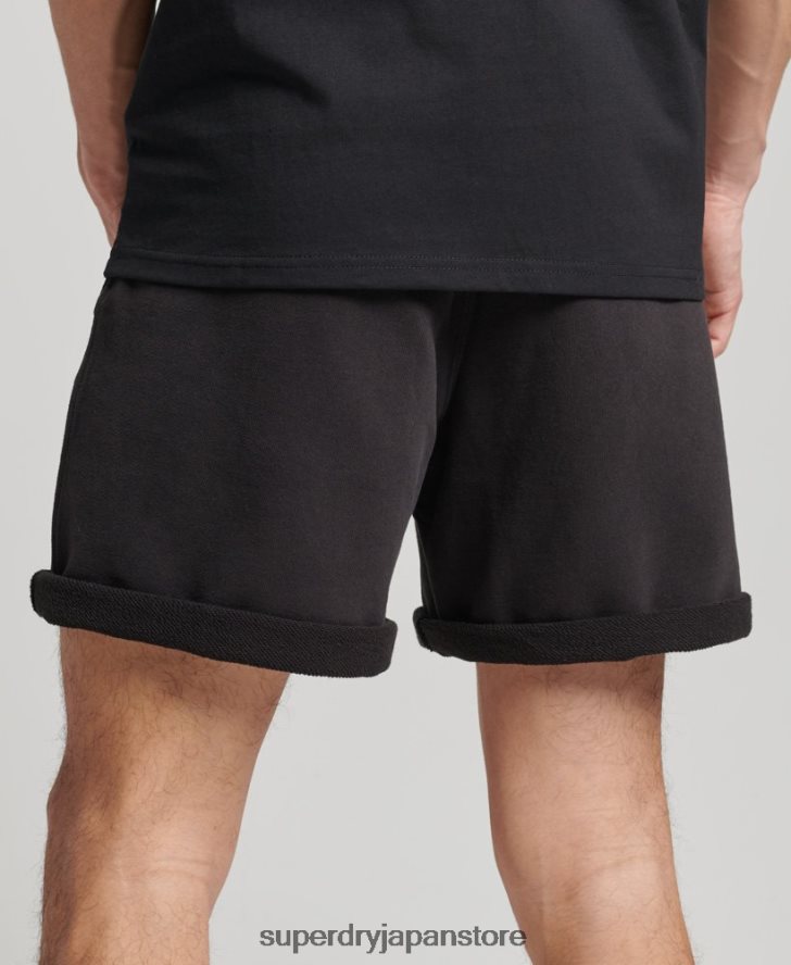 コードコアスポーツショーツ 男性 Superdry 衣類 黒 2J62PZ328