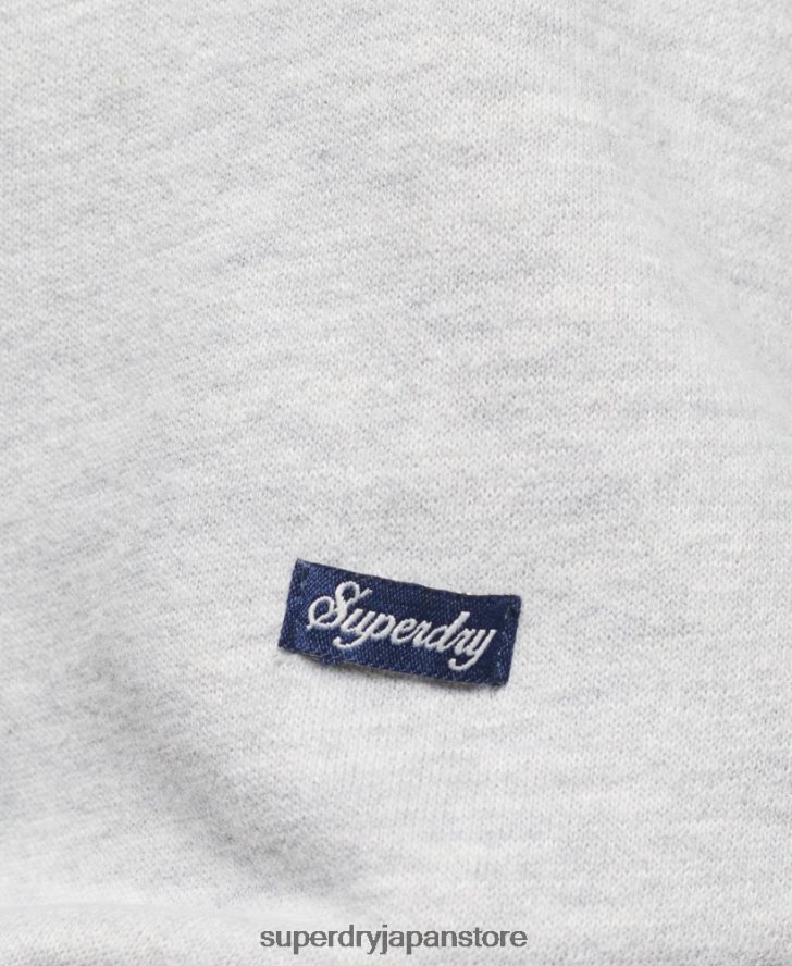 トラベルパーカー 女性 Superdry 衣類 ライトグレー 2J62PZ3291