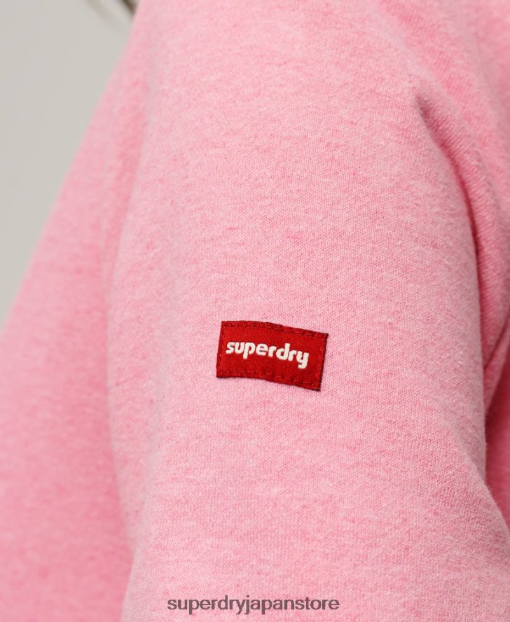 ヴィンテージロゴプレミアムフェードパーカー 女性 Superdry 衣類 ピンク 2J62PZ3326