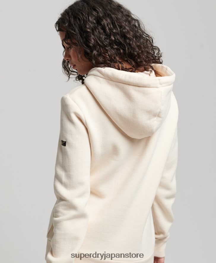 装飾パーカー 女性 Superdry 衣類 ピンク 2J62PZ3347