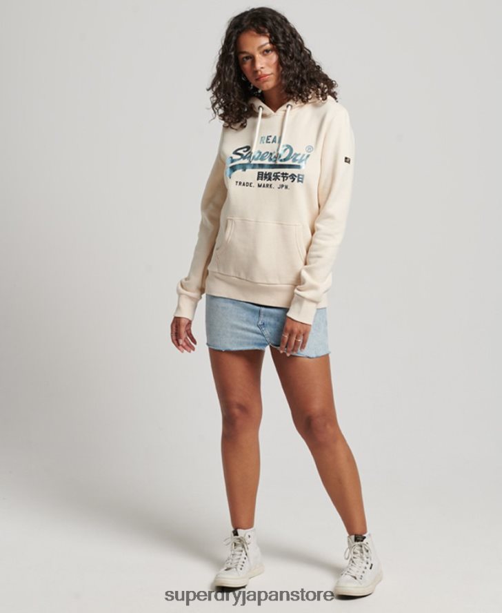 装飾パーカー 女性 Superdry 衣類 ピンク 2J62PZ3347