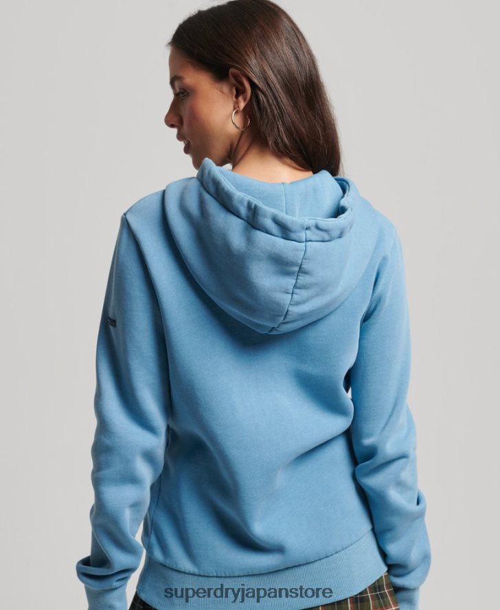 クーパークラシックパーカー 女性 Superdry 衣類 グレー 2J62PZ3365