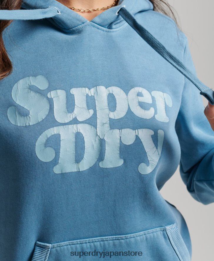 クーパークラシックパーカー 女性 Superdry 衣類 グレー 2J62PZ3365