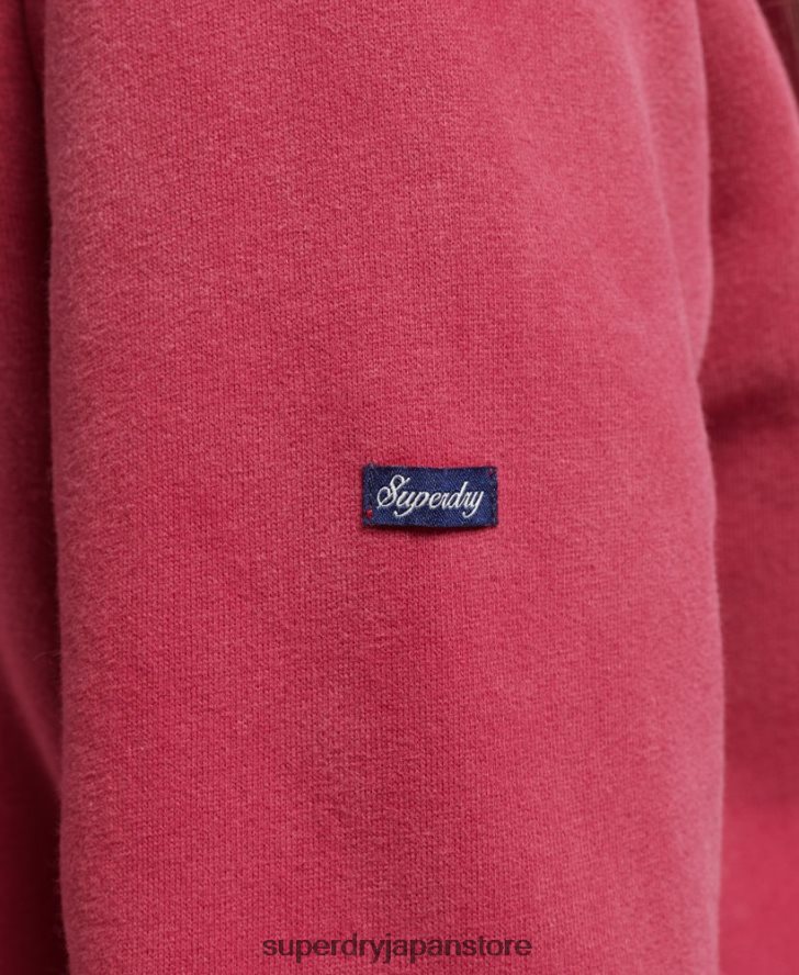 プライド＆クラフトパーカー 女性 Superdry 衣類 赤 2J62PZ3399