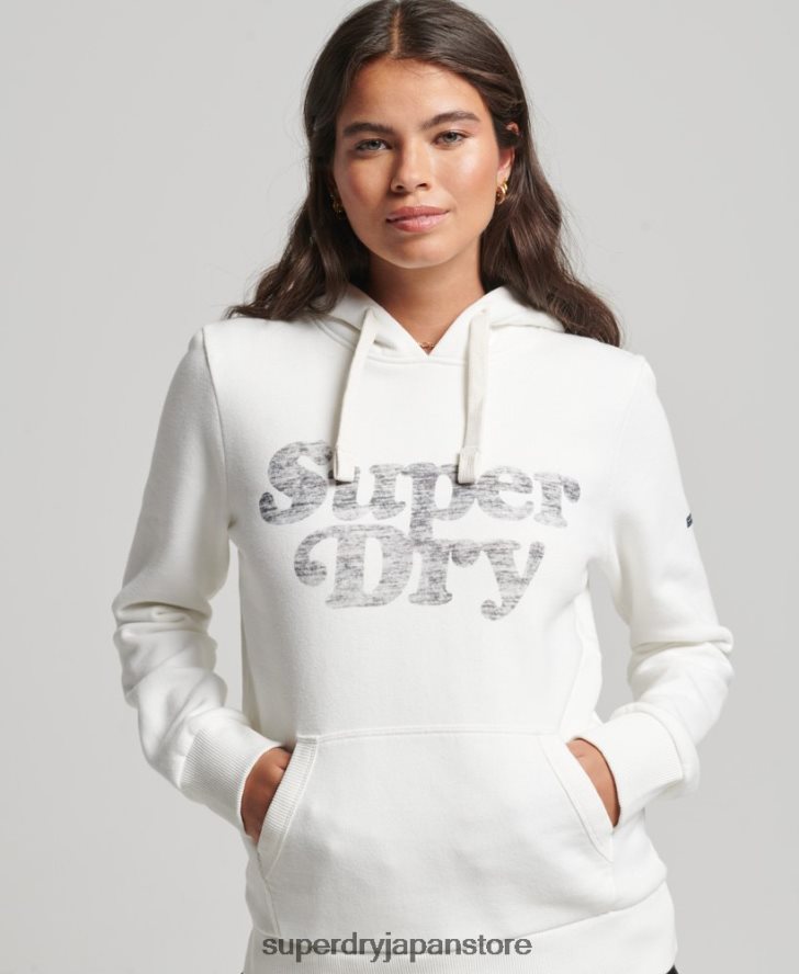 クーパークラシックパーカー 女性 Superdry 衣類 クリーム 2J62PZ3414