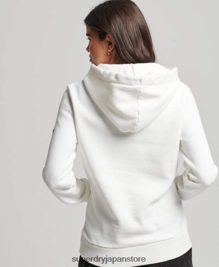 クーパークラシックパーカー 女性 Superdry 衣類 クリーム 2J62PZ3414