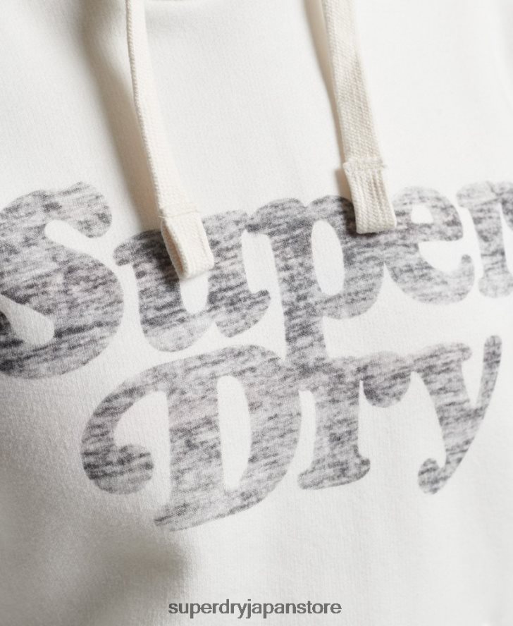 クーパークラシックパーカー 女性 Superdry 衣類 クリーム 2J62PZ3414