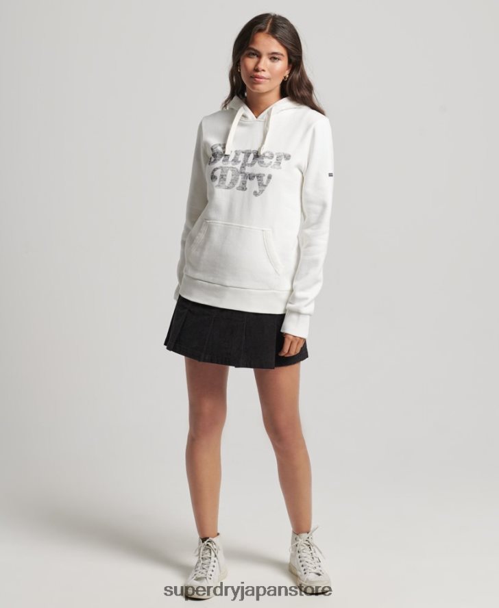 クーパークラシックパーカー 女性 Superdry 衣類 クリーム 2J62PZ3414