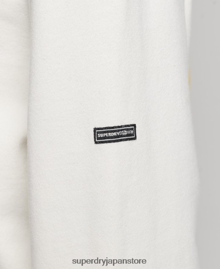 遊牧民のスウェットシャツ 女性 Superdry 衣類 白 2J62PZ3436