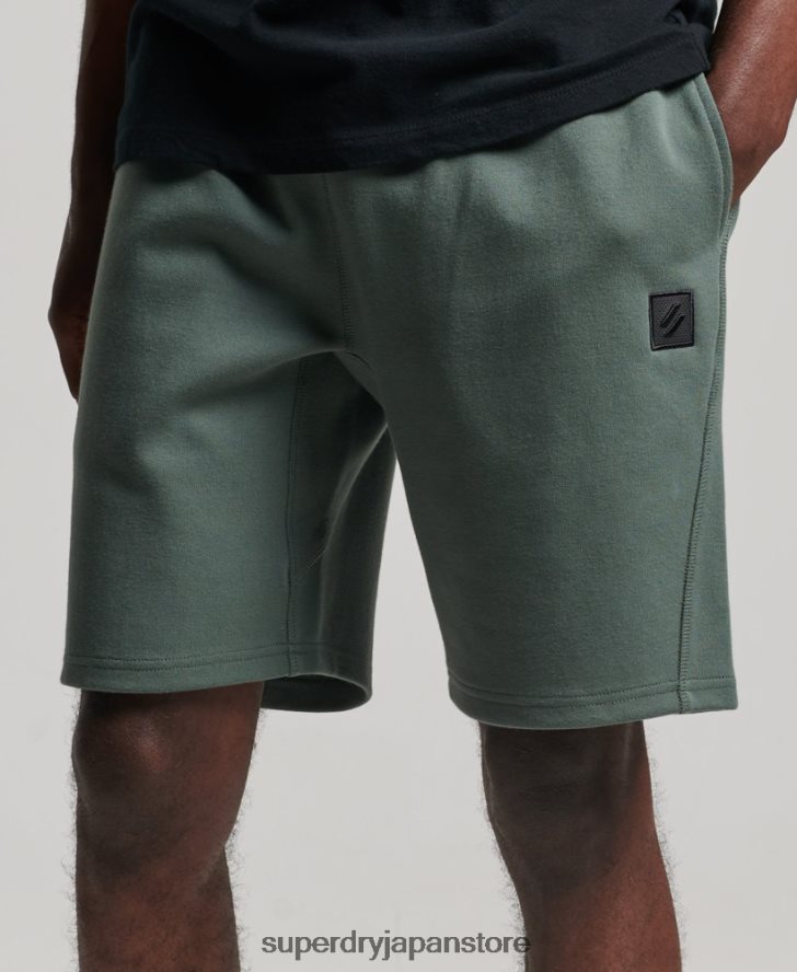 ハイテクショーツ 男性 Superdry 衣類 緑 2J62PZ345