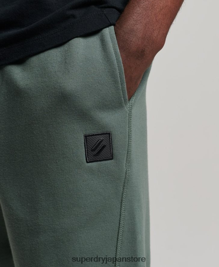 ハイテクショーツ 男性 Superdry 衣類 緑 2J62PZ345