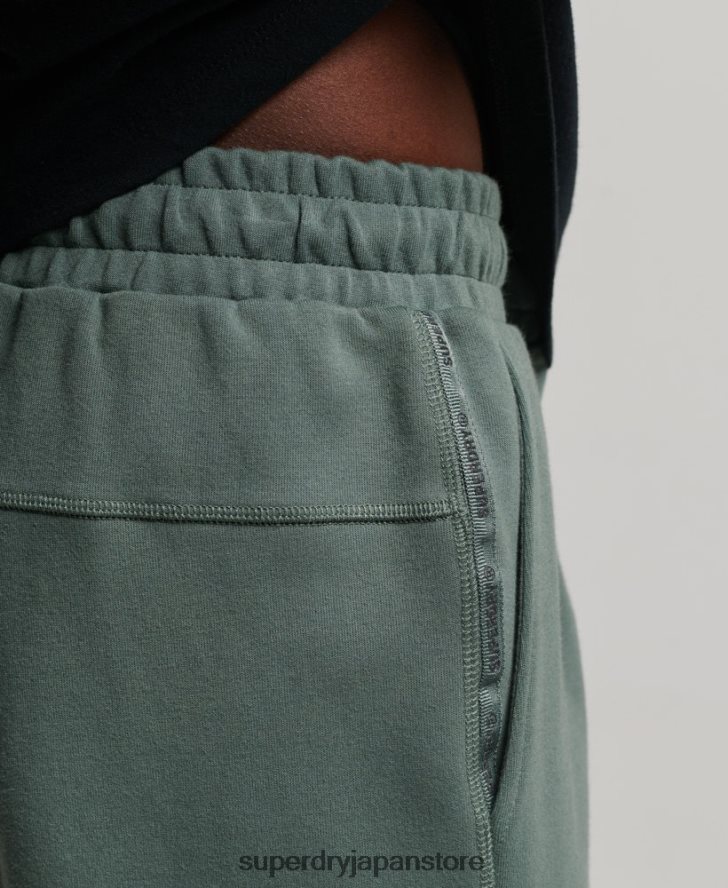 ハイテクショーツ 男性 Superdry 衣類 緑 2J62PZ345