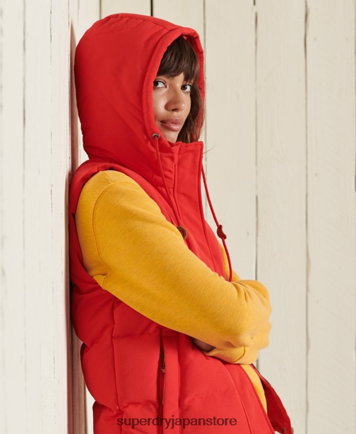 ヘリテージ マウンテン クルー スウェットシャツ 女性 Superdry 衣類 金 2J62PZ3463