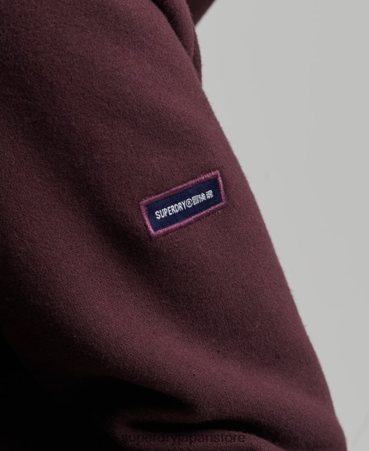 コアロゴパーカー 女性 Superdry 衣類 赤 2J62PZ3474