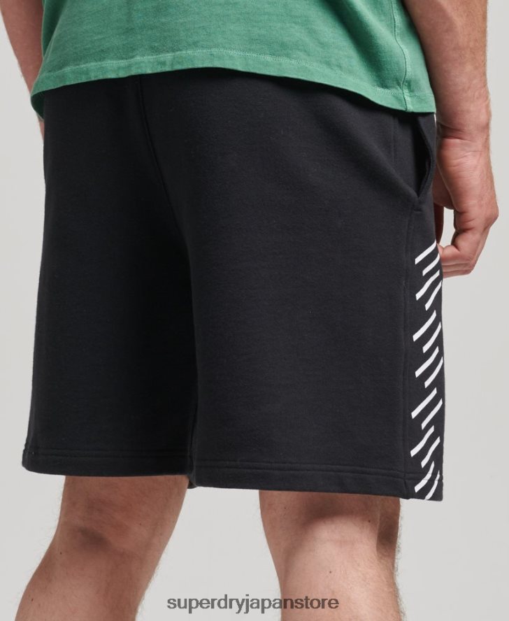 コードコアスポーツショーツ 男性 Superdry 衣類 黒 2J62PZ347
