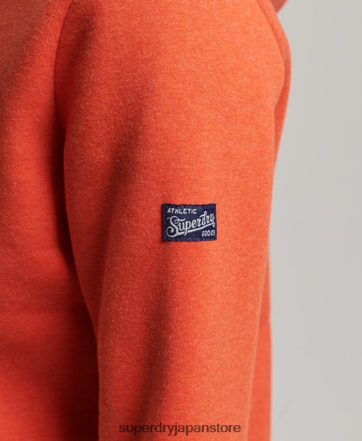 ヴィンテージロゴインタレストパーカー 女性 Superdry 衣類 オレンジ 2J62PZ3502