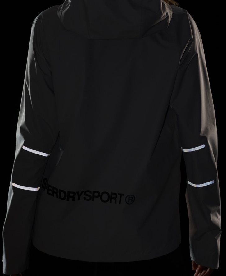 防水ジャケット 女性 Superdry 衣類 ベージュ 2J62PZ3555