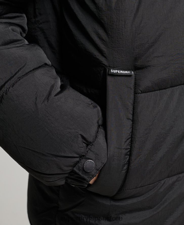 エクスペディション コクーン パデッドコート 女性 Superdry 衣類 黒 2J62PZ3597