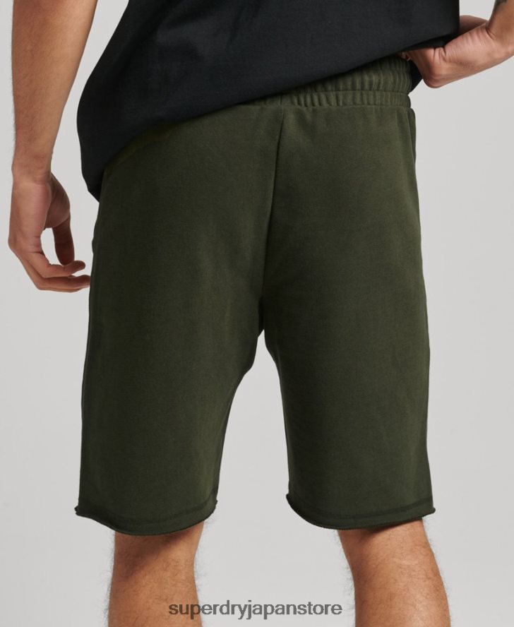 コードコアスポーツショーツ 男性 Superdry 衣類 カーキ 2J62PZ359